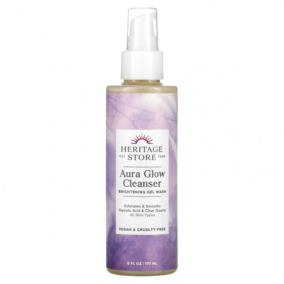 Heritage Store, Aura Gel Cleanser,    , 177  (6 . )    , -, 