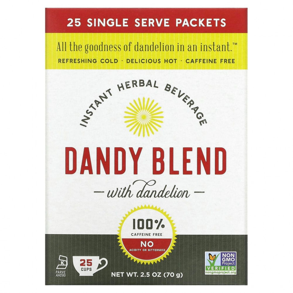 Dandy Blend, Instant Herbal Beverage With Dandelion (    ),  , 25      , -, 