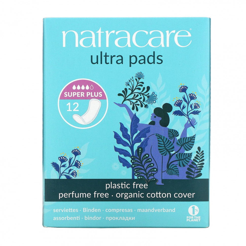 Natracare, Ultra,  ,    ,  , 12     , -, 