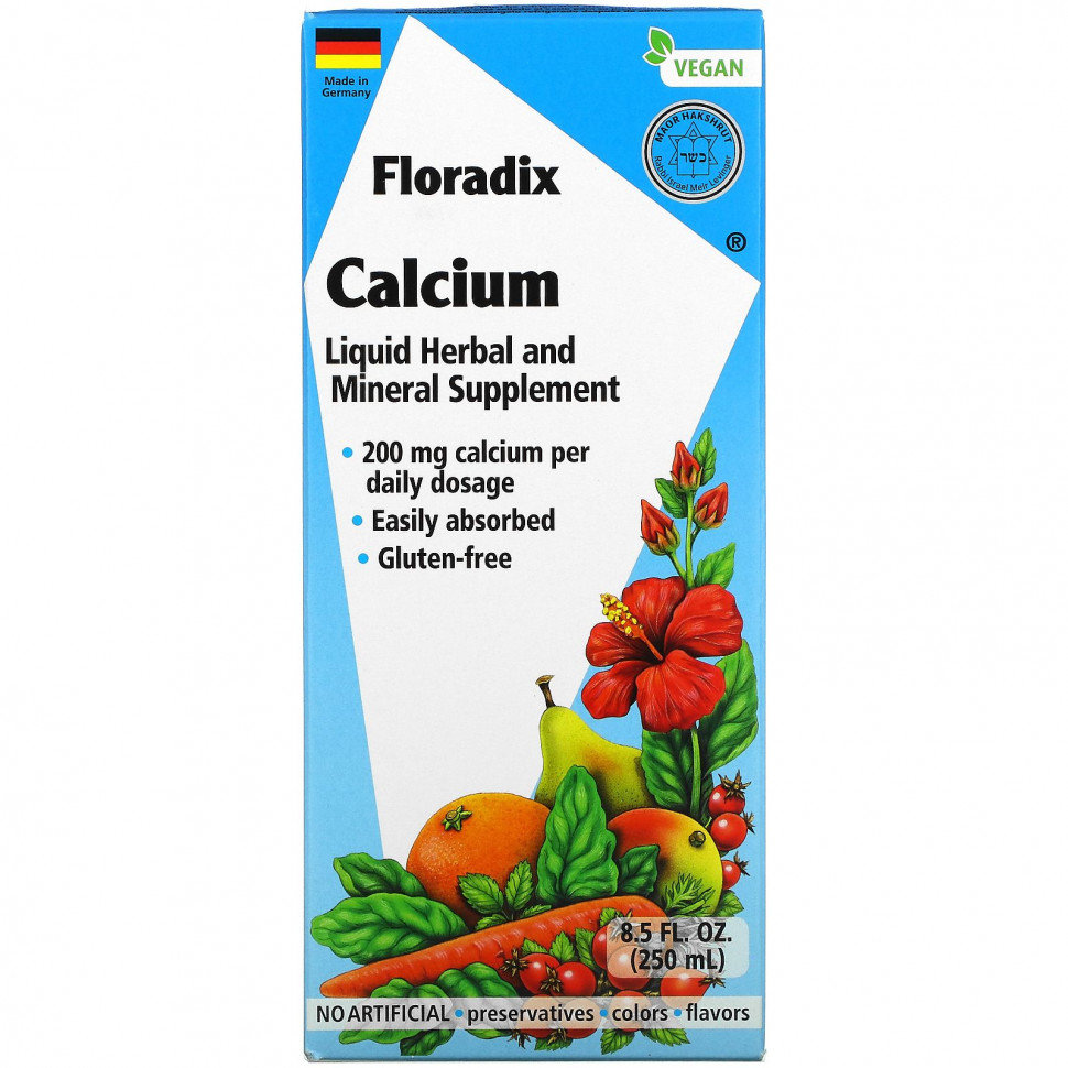 Gaia Herbs, Floradix, , 200 , 250  (8,5 . )    , -, 