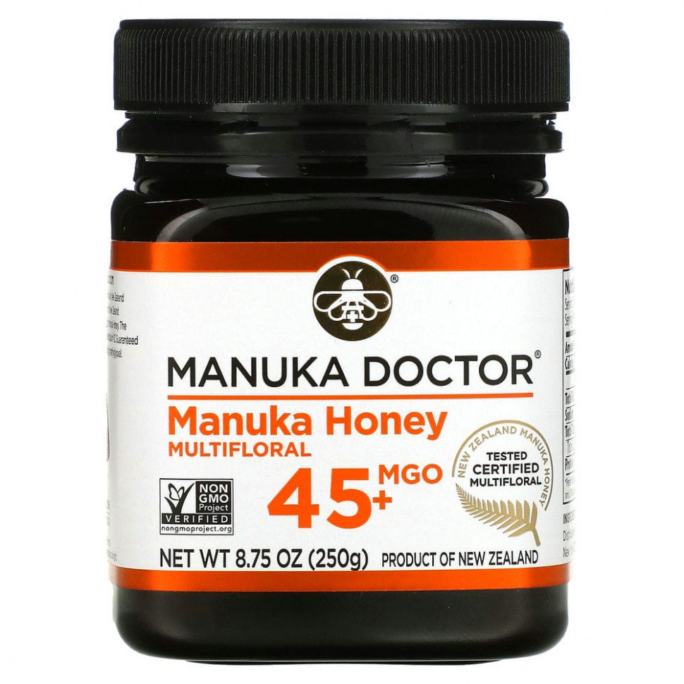 Manuka Doctor,    , MGO 45+, 250  (8,75 )    , -, 