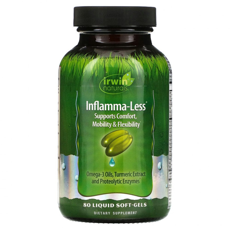  Irwin Naturals, Inflamma-Less, 80    Iherb ()