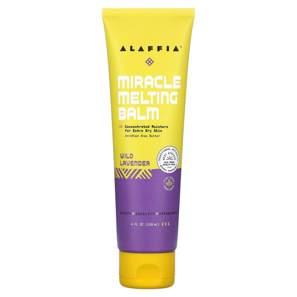 Alaffia, Miracle Melting Balm,  , 118  (4 . )    , -, 