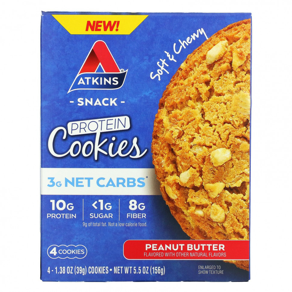 Atkins, Snack,  ,  , 4 , 39  (1,38 )    , -, 