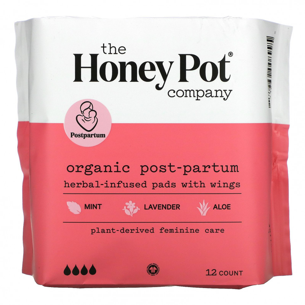 ���������� The Honey Pot Company, ������������ �������� ��������� � ��������, ������������, 12 ��.  Iherb (������)