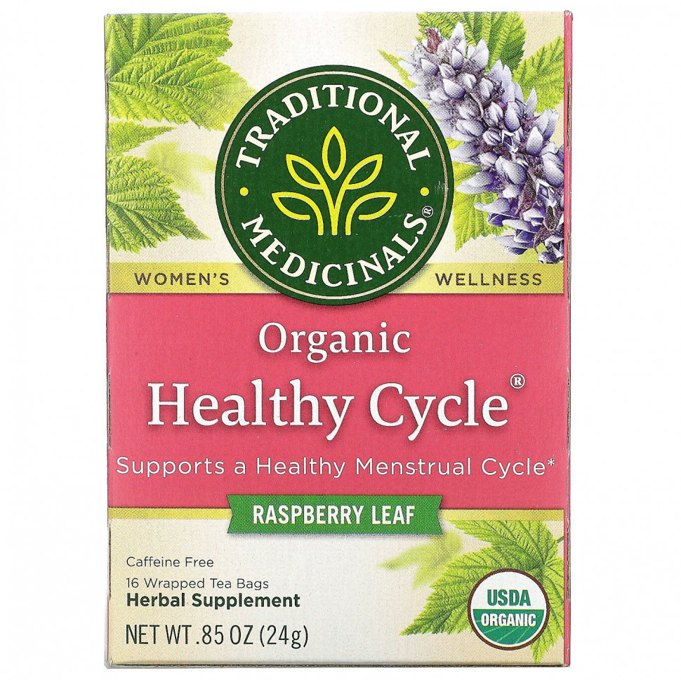 Traditional Medicinals, Organic Healthy Cycle,  ,  , 16  , 24  (0,85 )    , -, 