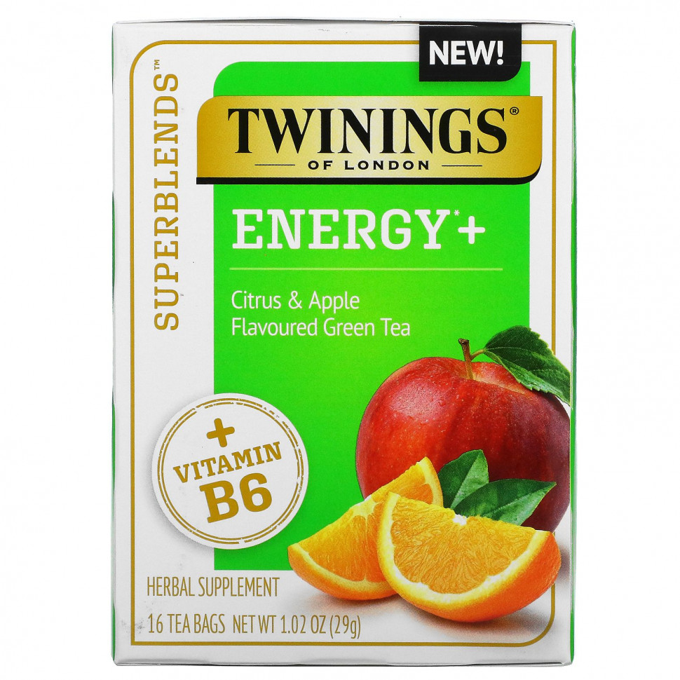 Twinings, Superblends, Energy   B6,      , 16  , 29  (1,02 )    , -, 