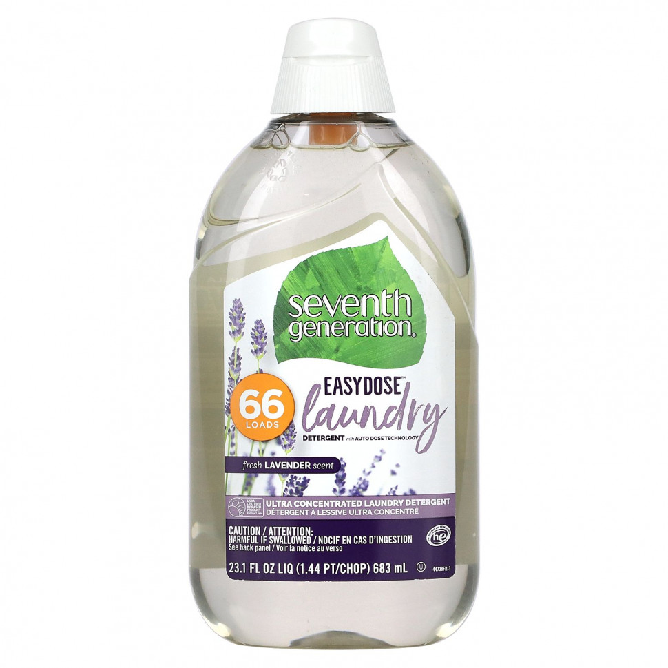 ���������� Seventh Generation, Easydose, �������� ��� ������, �� ������ �������, 66 ������, 683 �� (23,1 ����. �����)  Iherb (������)