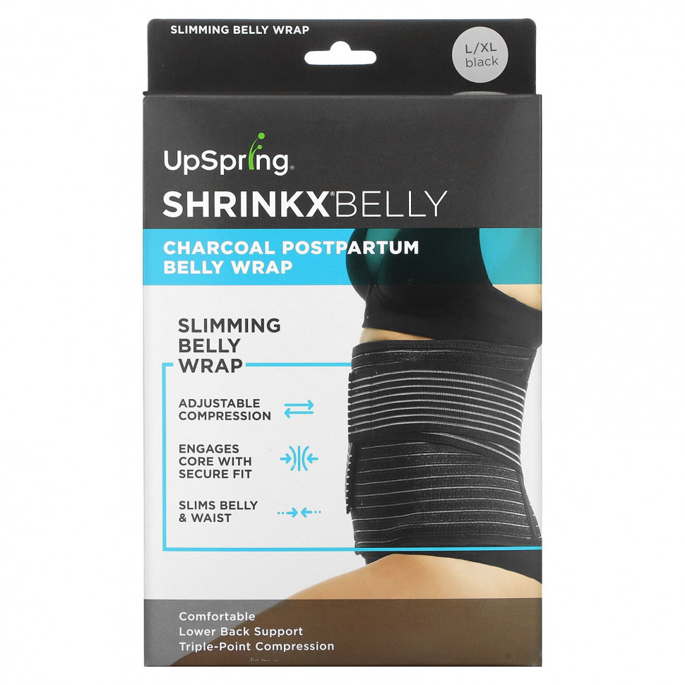  UpSpring, Shrinkx Belly,        ,  L/XL,   Iherb ()