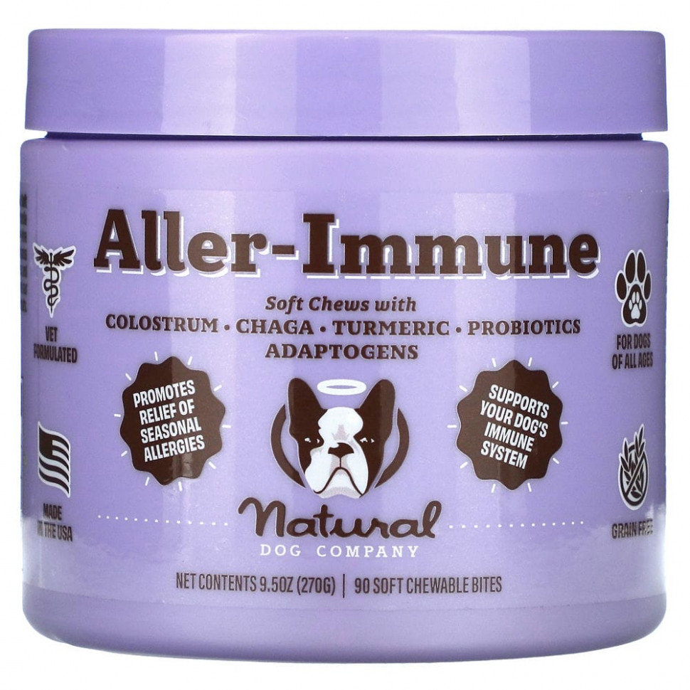  Natural Dog Company, Aller-Immune,   , 90  , 270  (9,5 )  Iherb ()