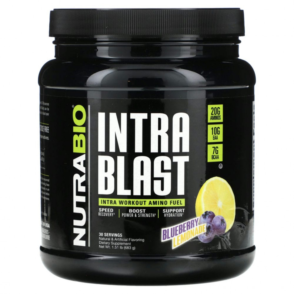 Nutrabio Labs, Intra Blast,       ,  , 683  (1,51 )    , -, 