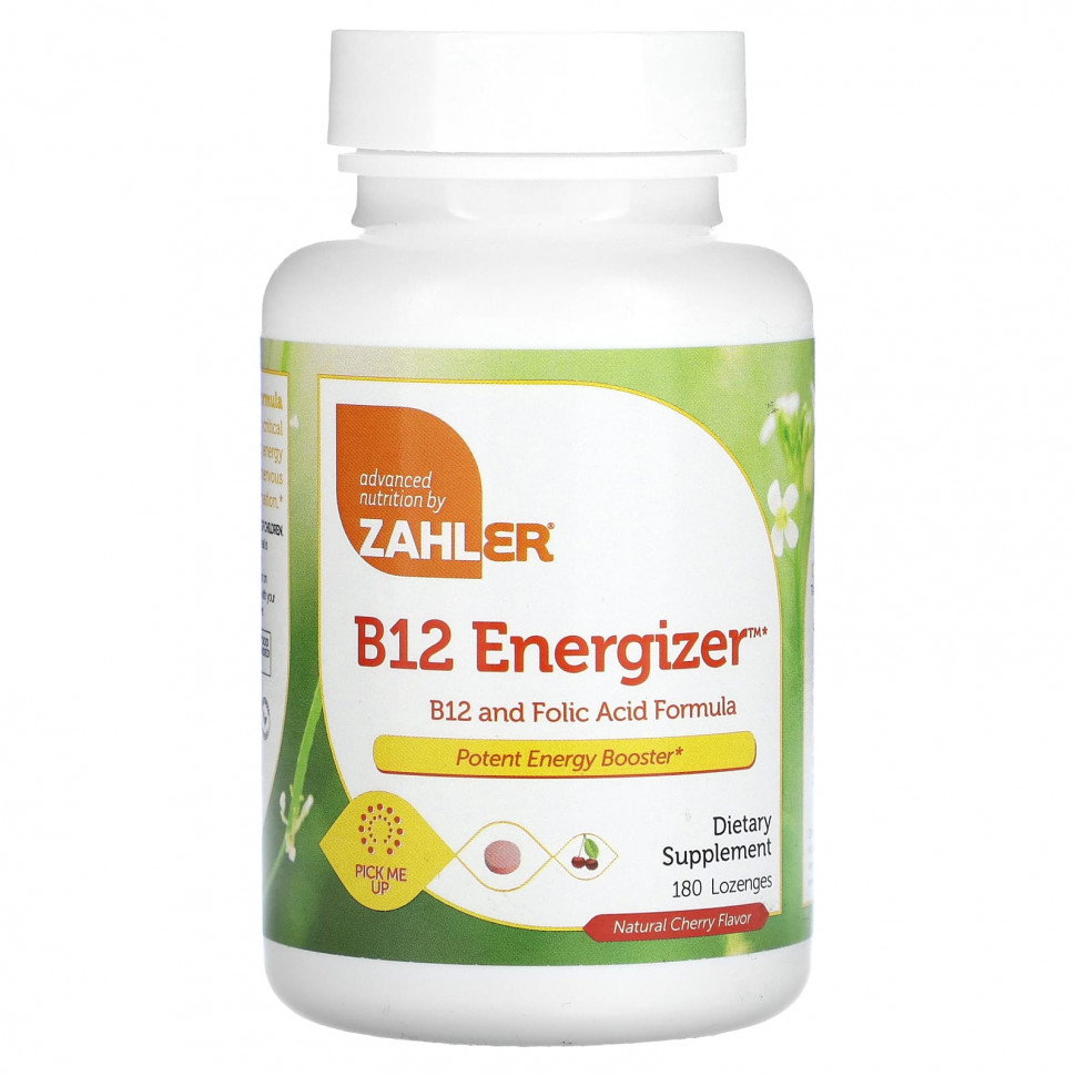 Zahler, B12 Energizer,  B12   ,  , 180     , -, 