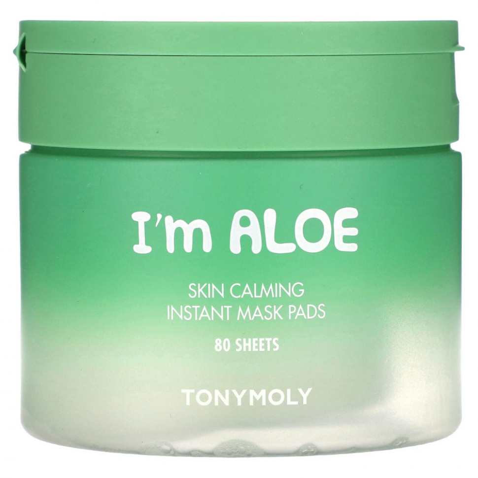 Tony Moly, I'm Aloe,   -  , 80 .  120  (4,23 )    , -, 