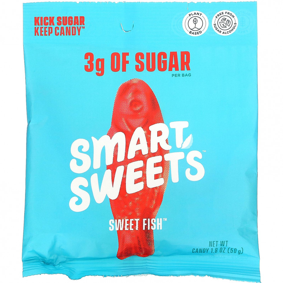 SmartSweets, Sweet Fish, , 50  (1,8 )    , -, 