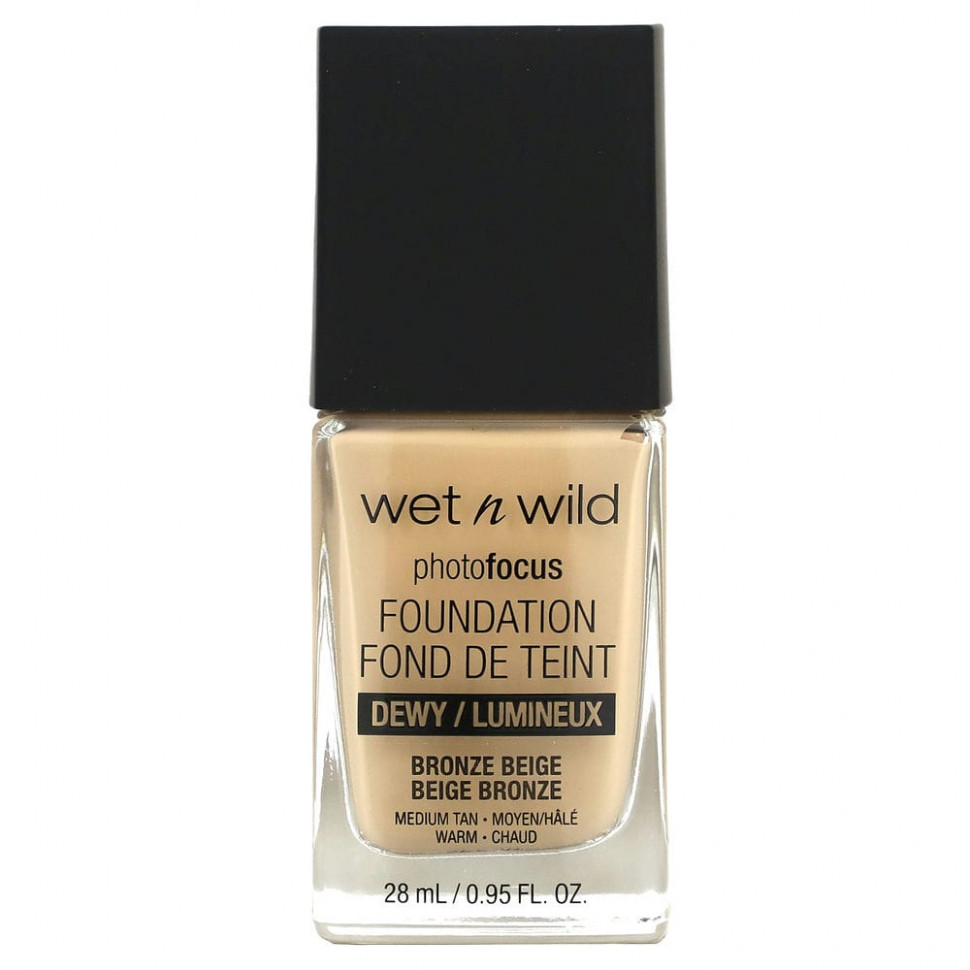 wet n wild, PhotoFocus Foundation, -, 28  (0,95 . )    , -, 