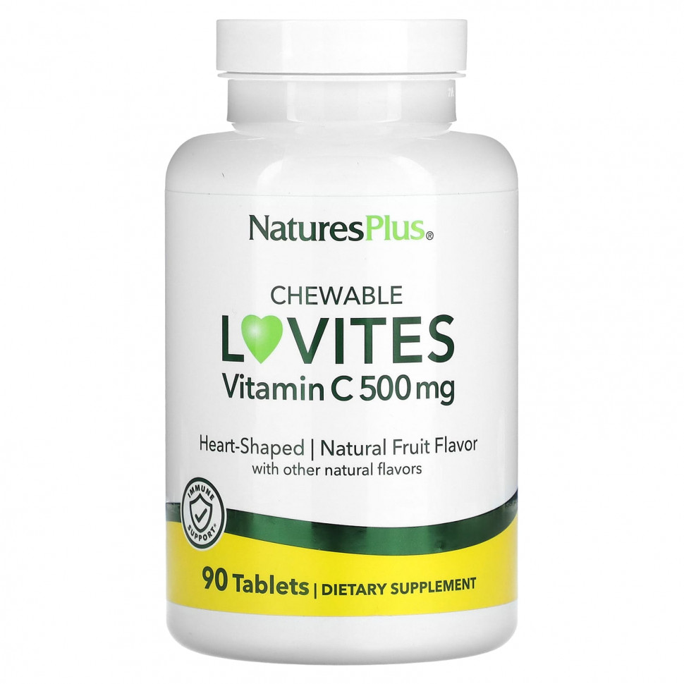 NaturesPlus,  Lovites,  C,  , 500 , 90     , -, 