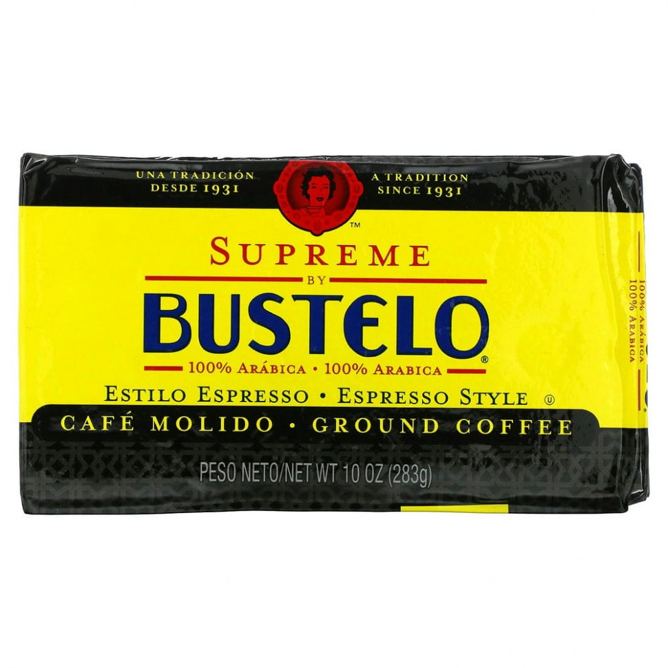 ���������� Caf? Bustelo, Supreme by Bustelo, ������� ���� ��������, 283 � (10 �����)  Iherb (������)