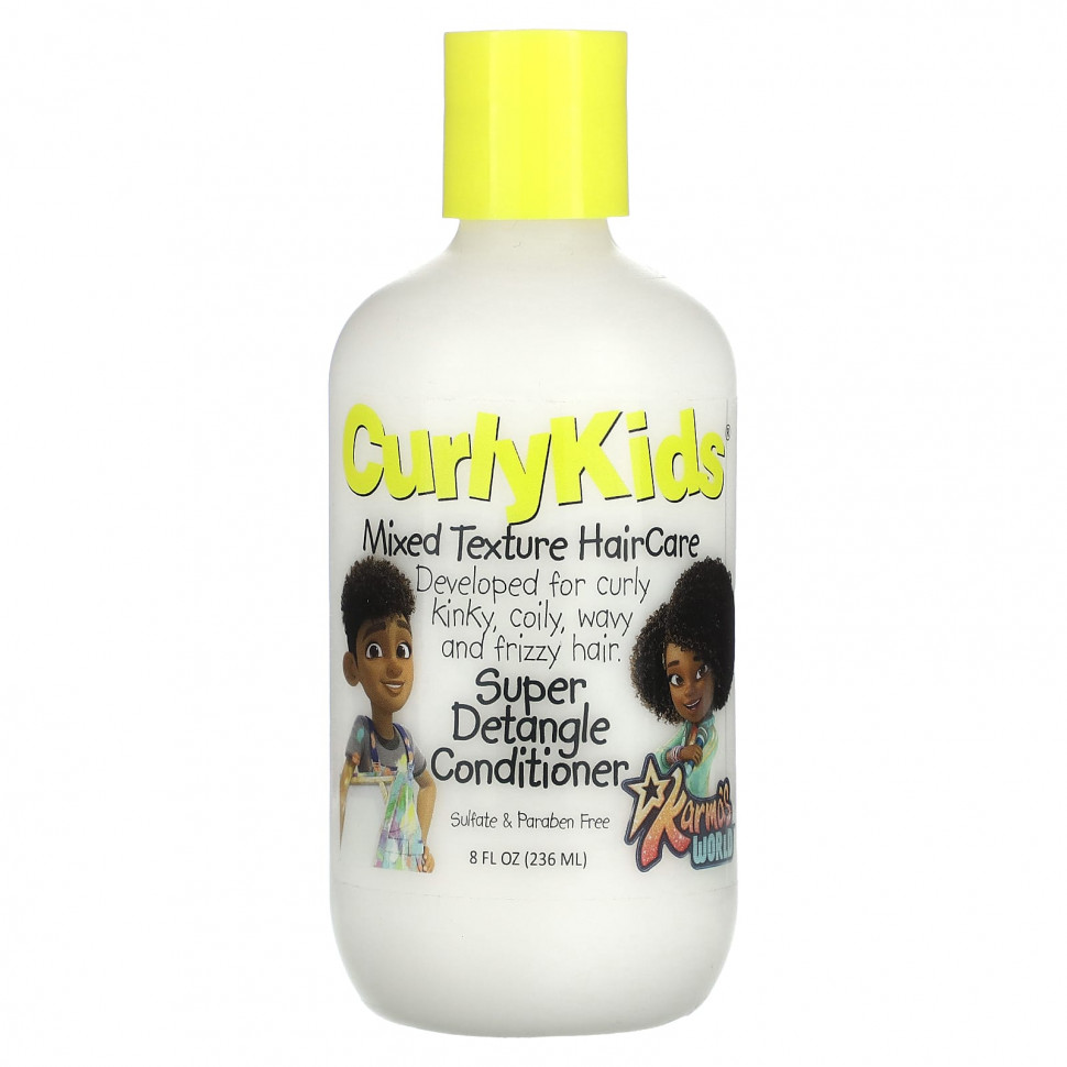 CurlyKids,  Super Detangle, 236  (8 . )    , -, 