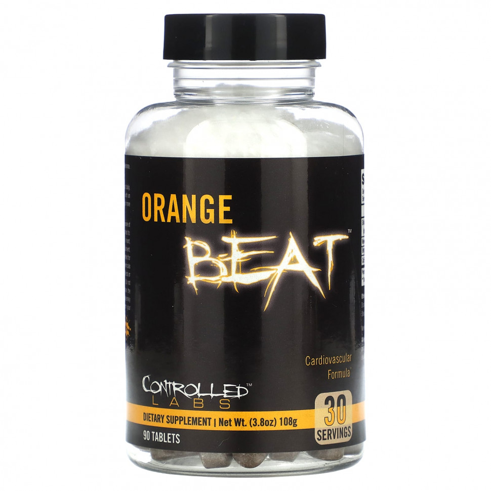 Controlled Labs, Orange Beat, 90     , -, 