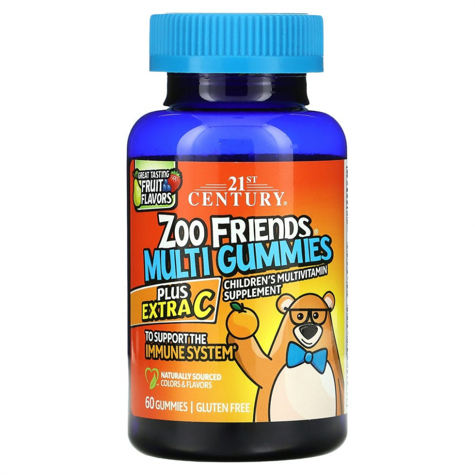 21st Century,     Zoo Friends, Plus Extra C, 60      , -, 