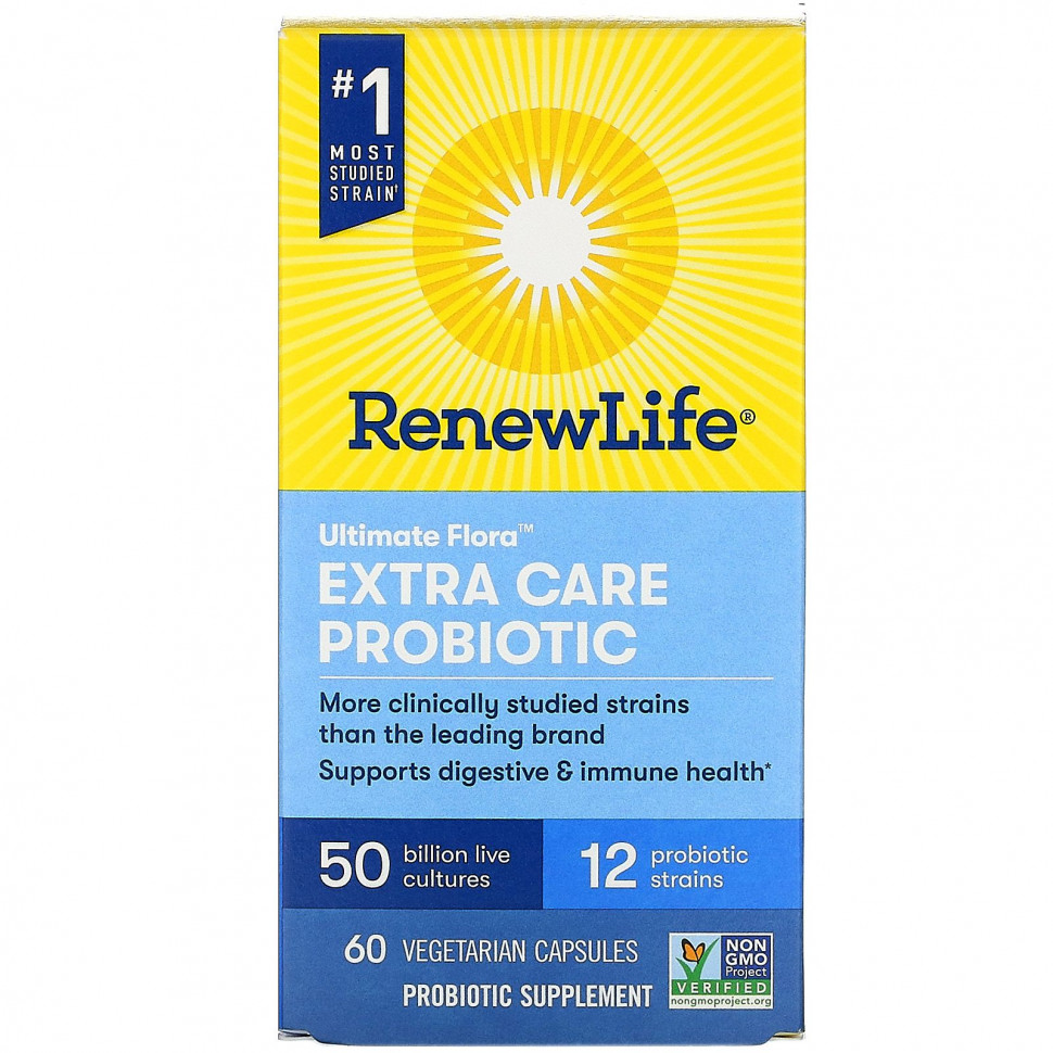 Renew Life, Ultimate Flora,     , 50   , 60      , -, 