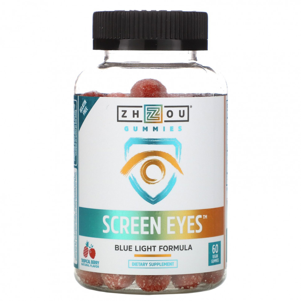 Zhou Nutrition, Screen Eyes,  , 60       , -, 