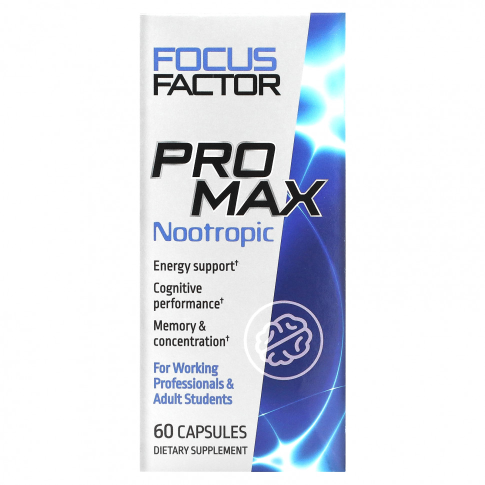 Focus Factor,    , 60     , -, 