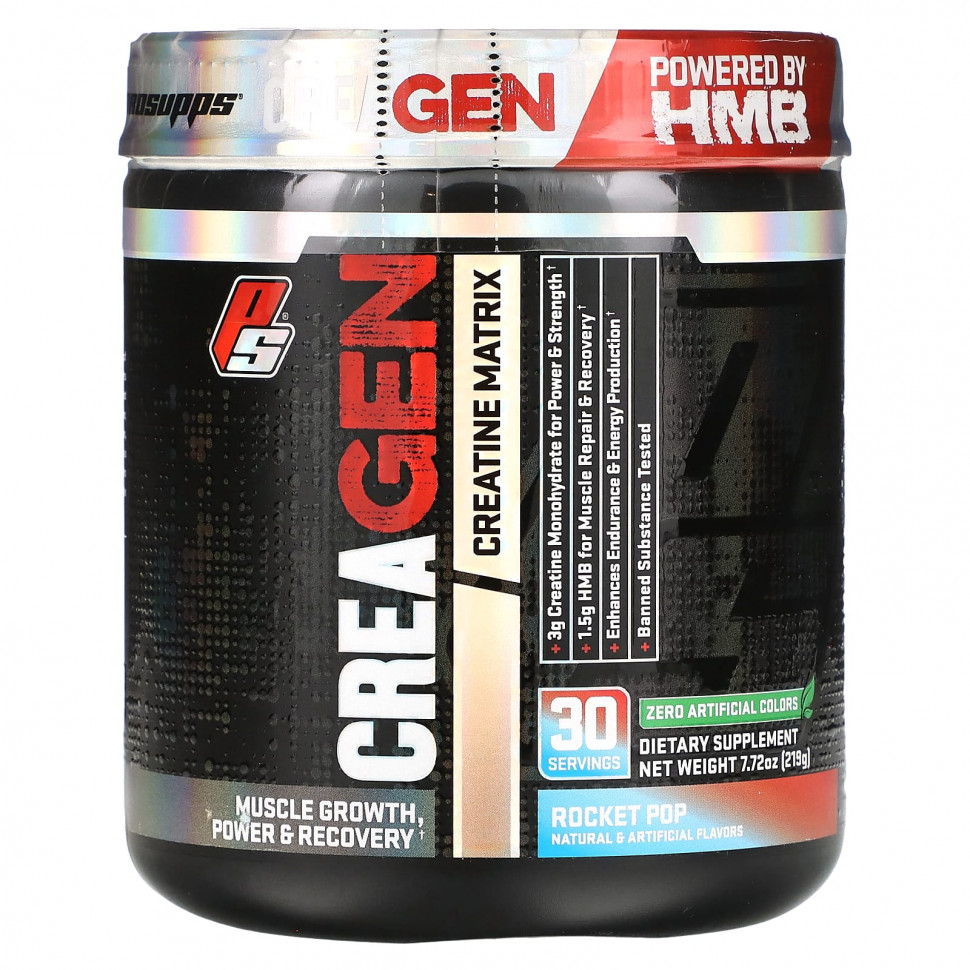 ProSupps, Creagen, Creatine Matrix, Rocket Pop, 219  (7,72 )    , -, 