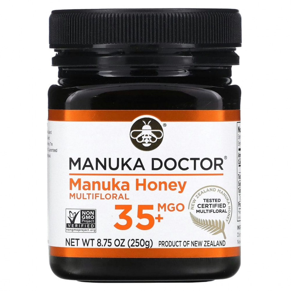 Manuka Doctor,    , MGO 35+, 250  (8,75 )    , -, 