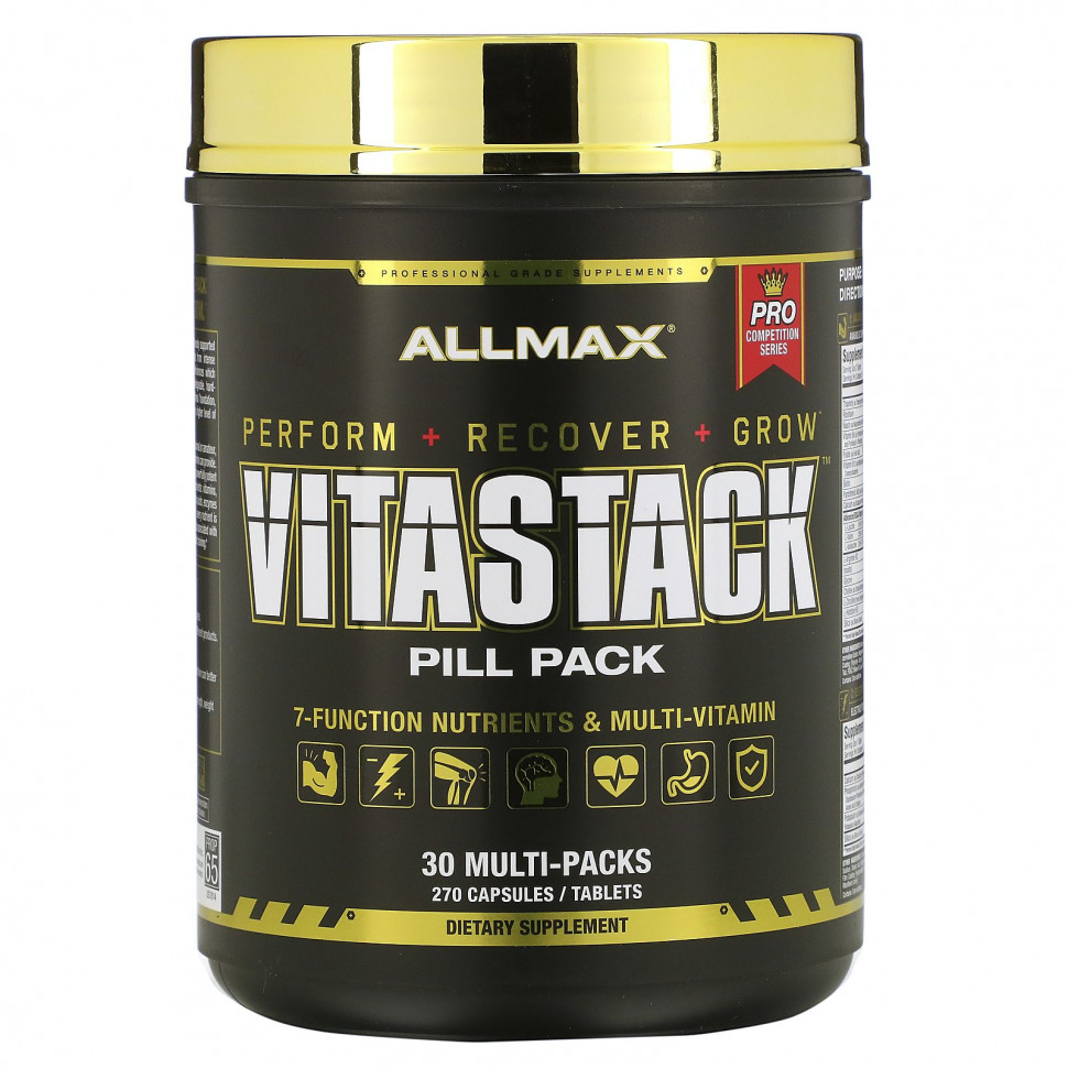 ALLMAX Nutrition, Vitastack,  , 30     , -, 