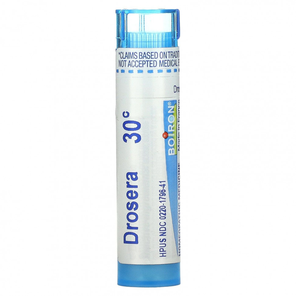 ���������� Boiron, Single Remedies, ������� (Drosera), 30C, �����. 80 ������  Iherb (������)