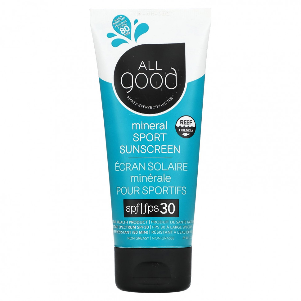 All Good Products,     , SPF 30, 89  (3 . )    , -, 