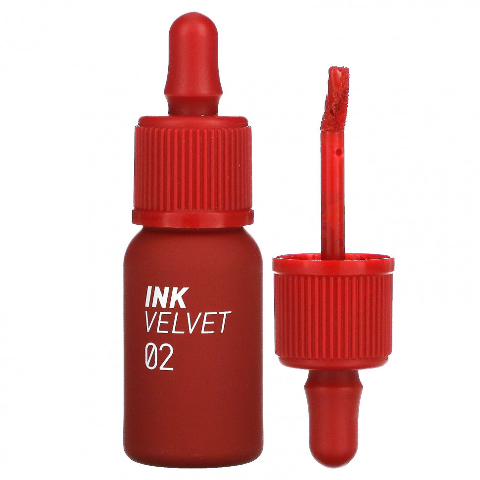 Peripera,    Ink Velvet, 02 Celeb Deep Rose, 4  (0,14 )    , -, 