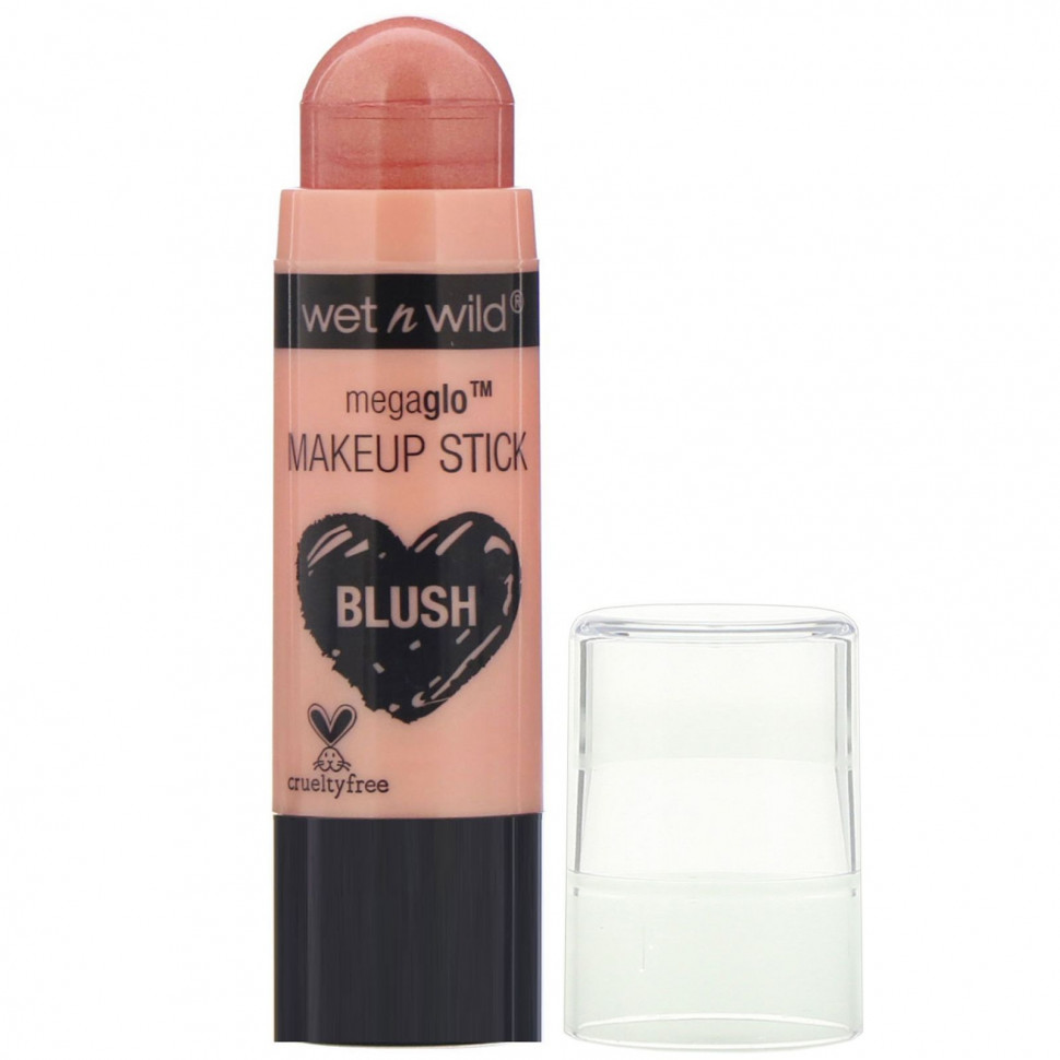 Wet n Wild,    MegaGlo,  Peach Bums, 6     , -, 