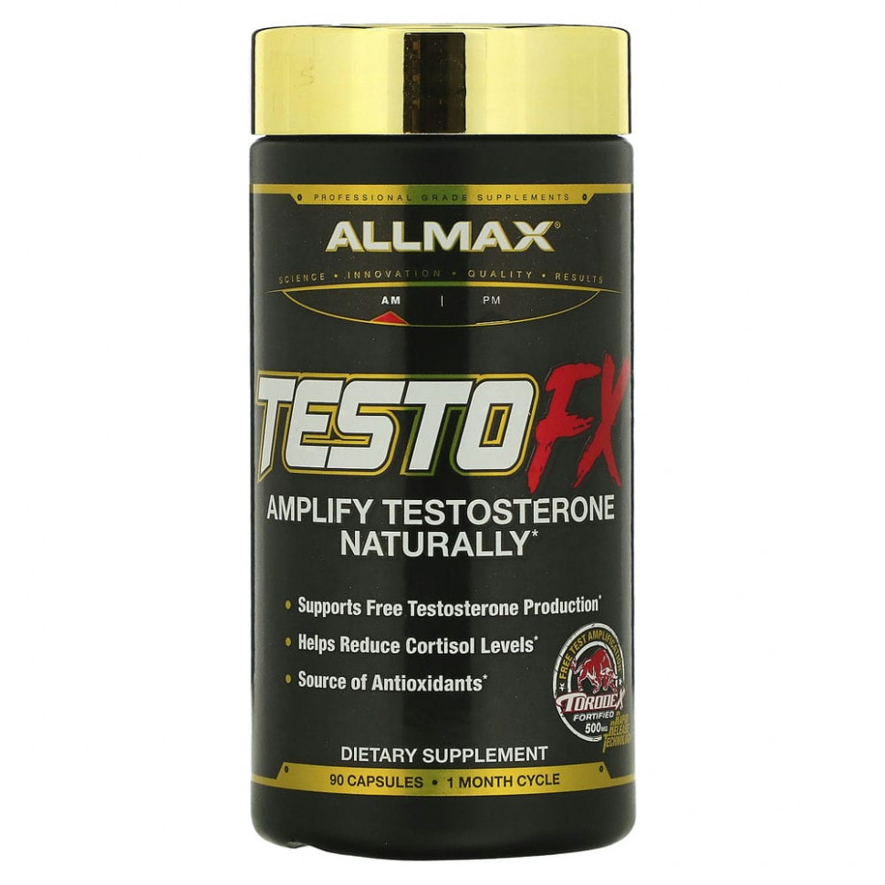 ALLMAX Nutrition, TestoFX, 90     , -, 