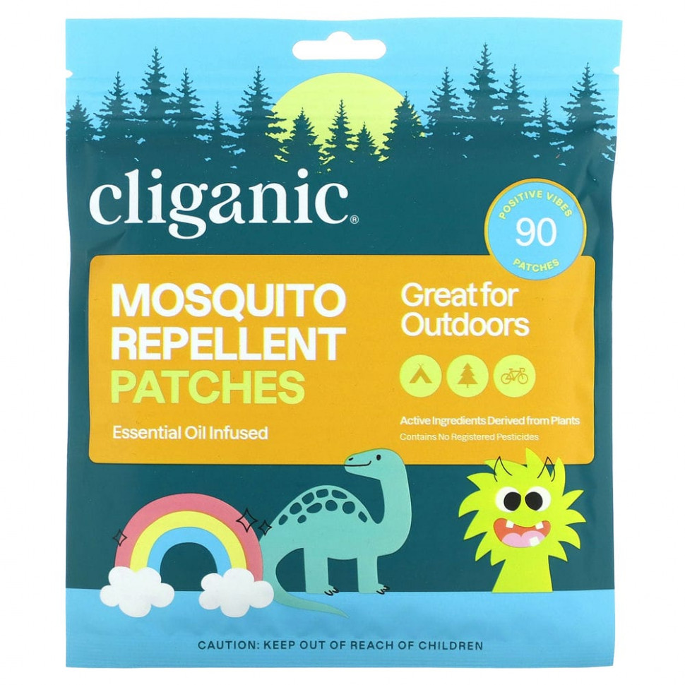 Cliganic,   ,  Positive Vibes,   , 90     , -, 