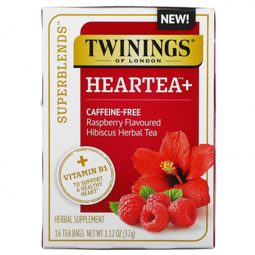 Twinings, Superblends, Heartea   B1, ,    ,  , 16  , 32  (1,12 )    , -, 