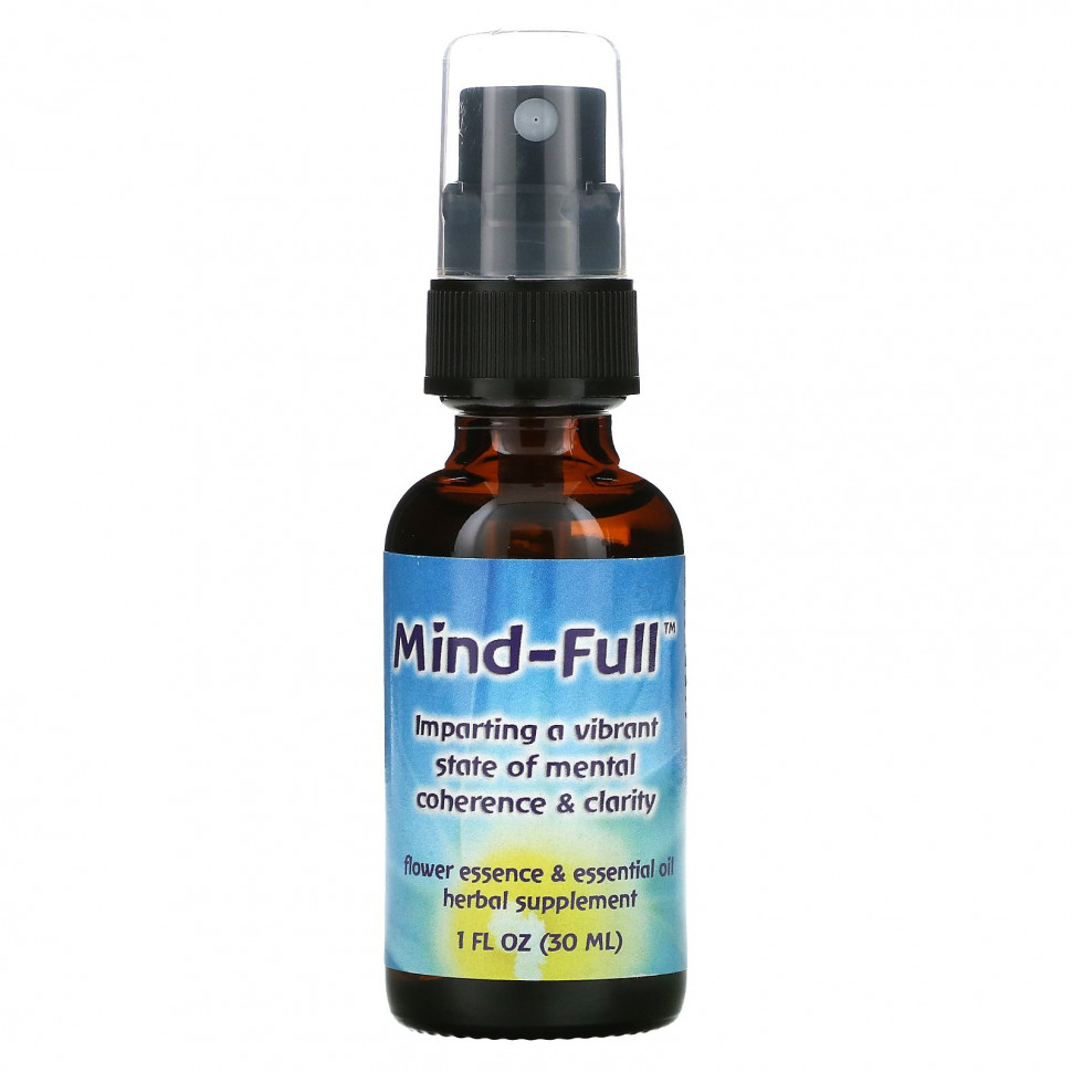 Flower Essence Services, Mind-Full,     , 30     , -, 