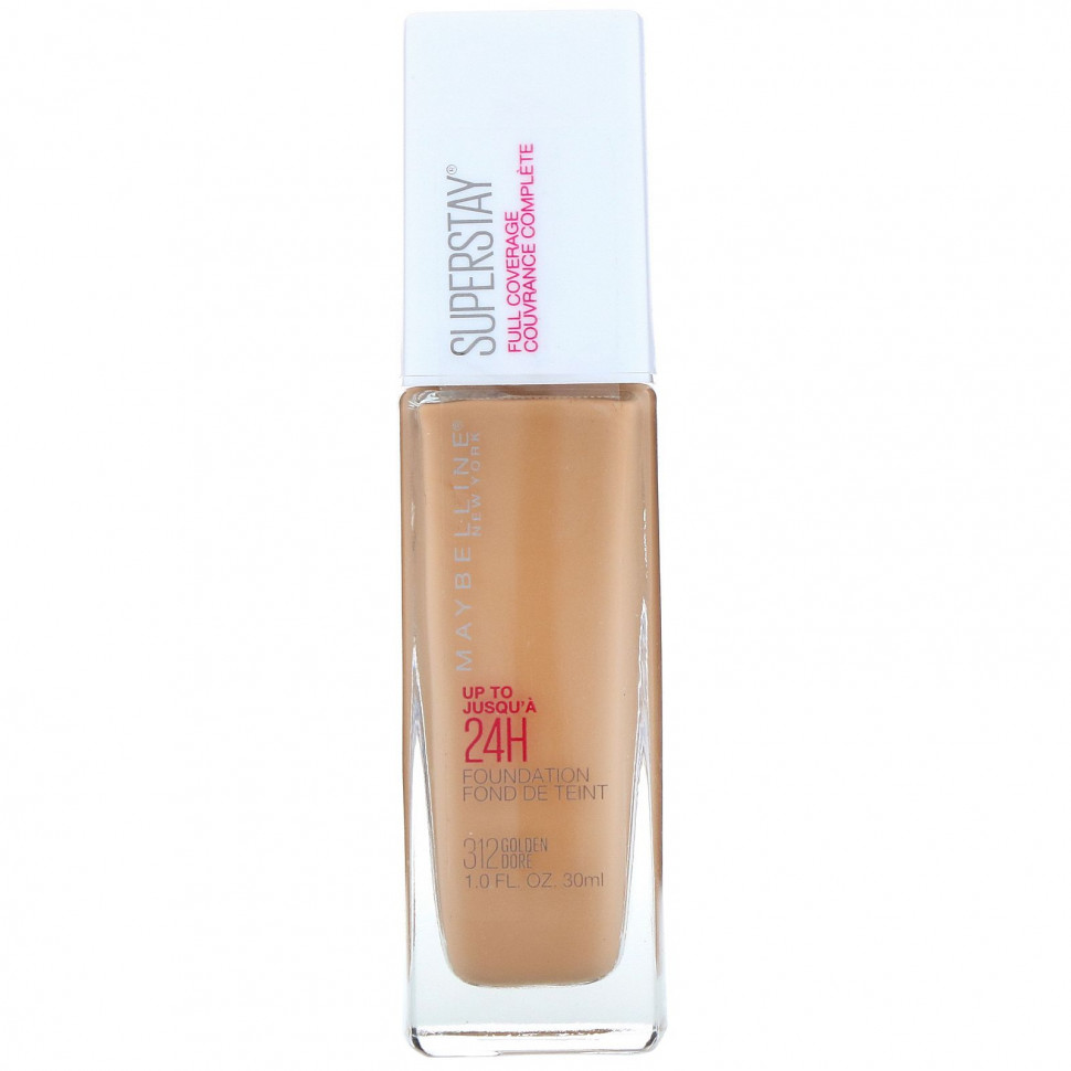 Maybelline, Super Stay,    ,  312 Golden, 30     , -, 