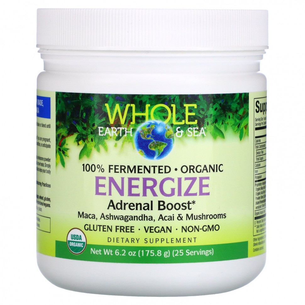  Natural Factors, Whole Earth & Sea,    , 175,8  (6,2 )  Iherb ()