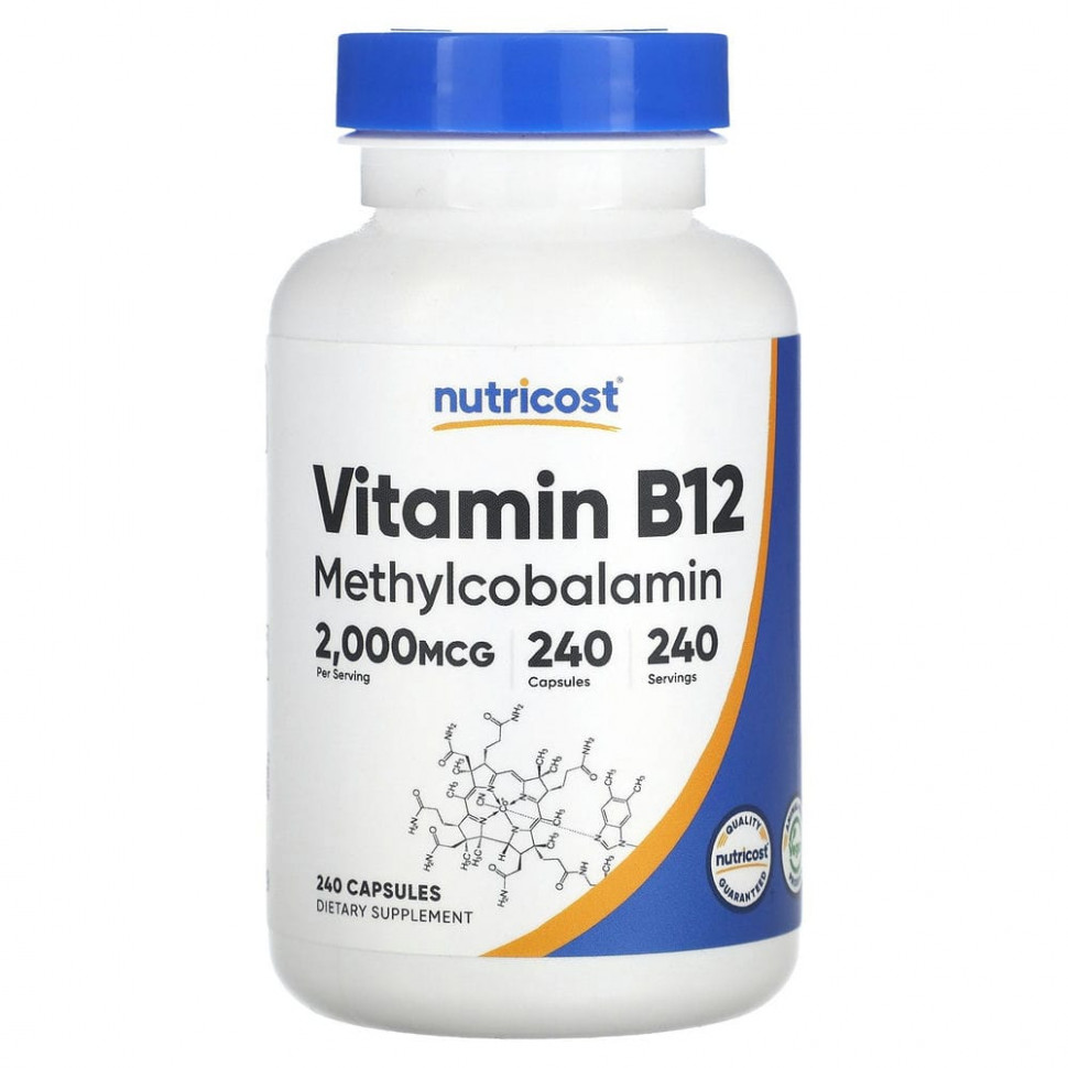 Nutricost,  B12, 2000 , 240     , -, 