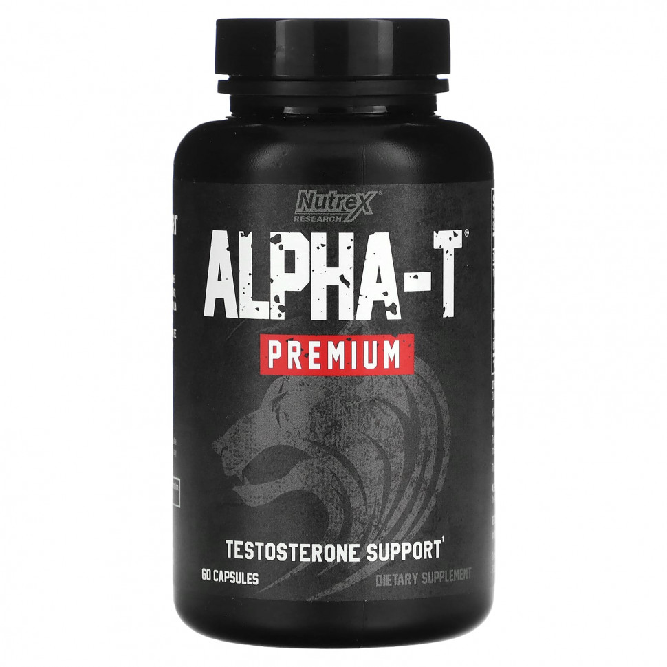 Nutrex Research, Alpha-T Premium, 60     , -, 