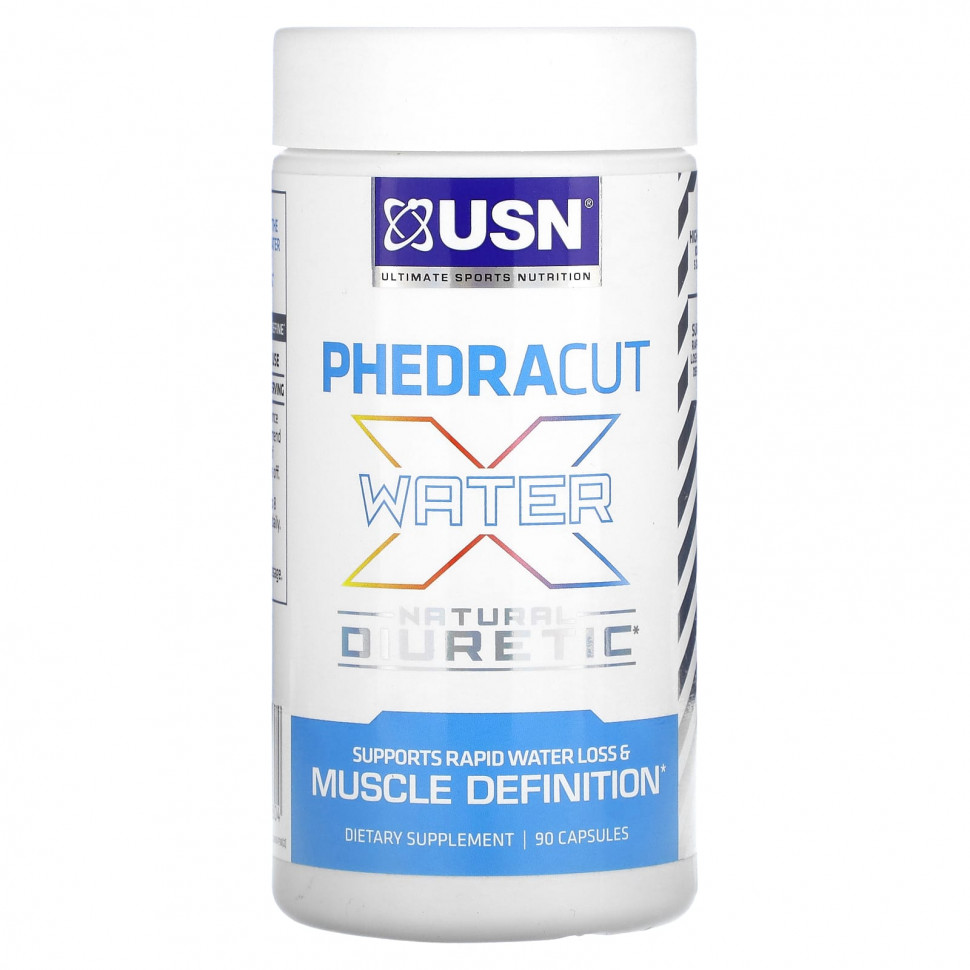 USN, Phedracut Water X, 90     , -, 