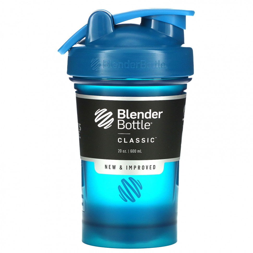 Blender Bottle, Classic With Loop,    ,  , 600  (20 )    , -, 