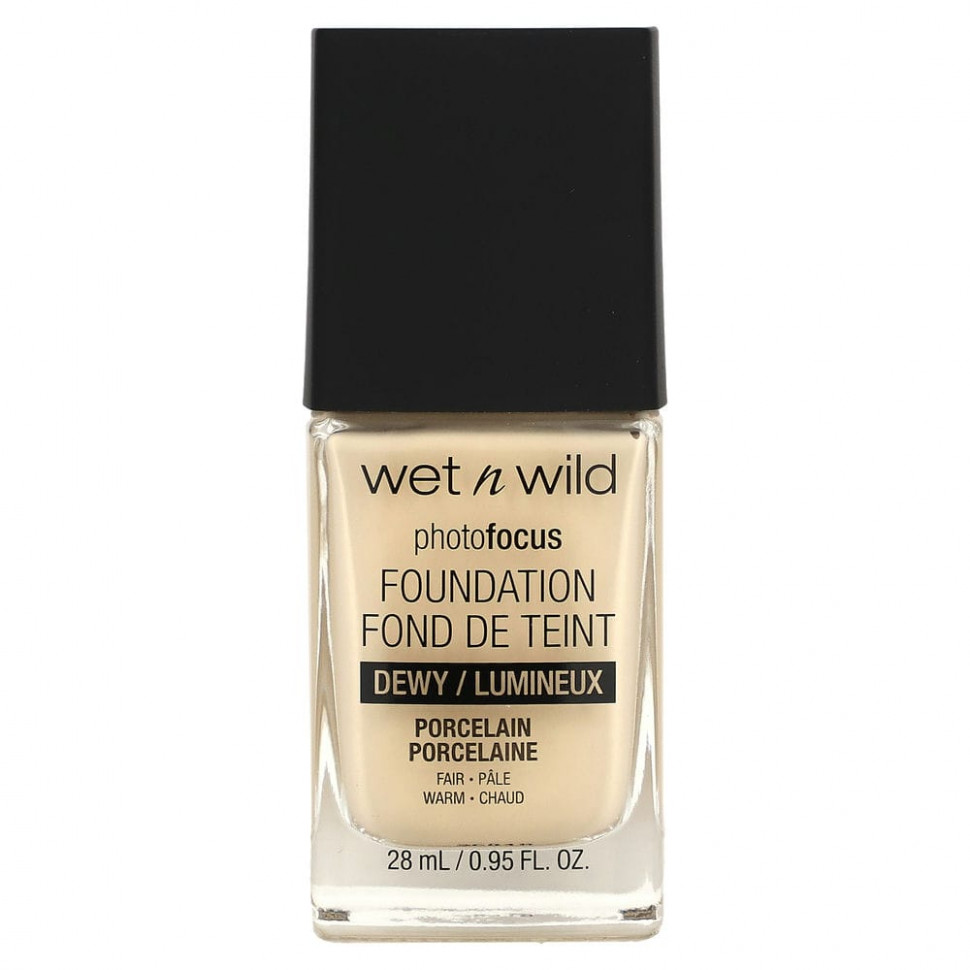 wet n wild, PhotoFocus Foundation, , 28  (0,95 . )    , -, 