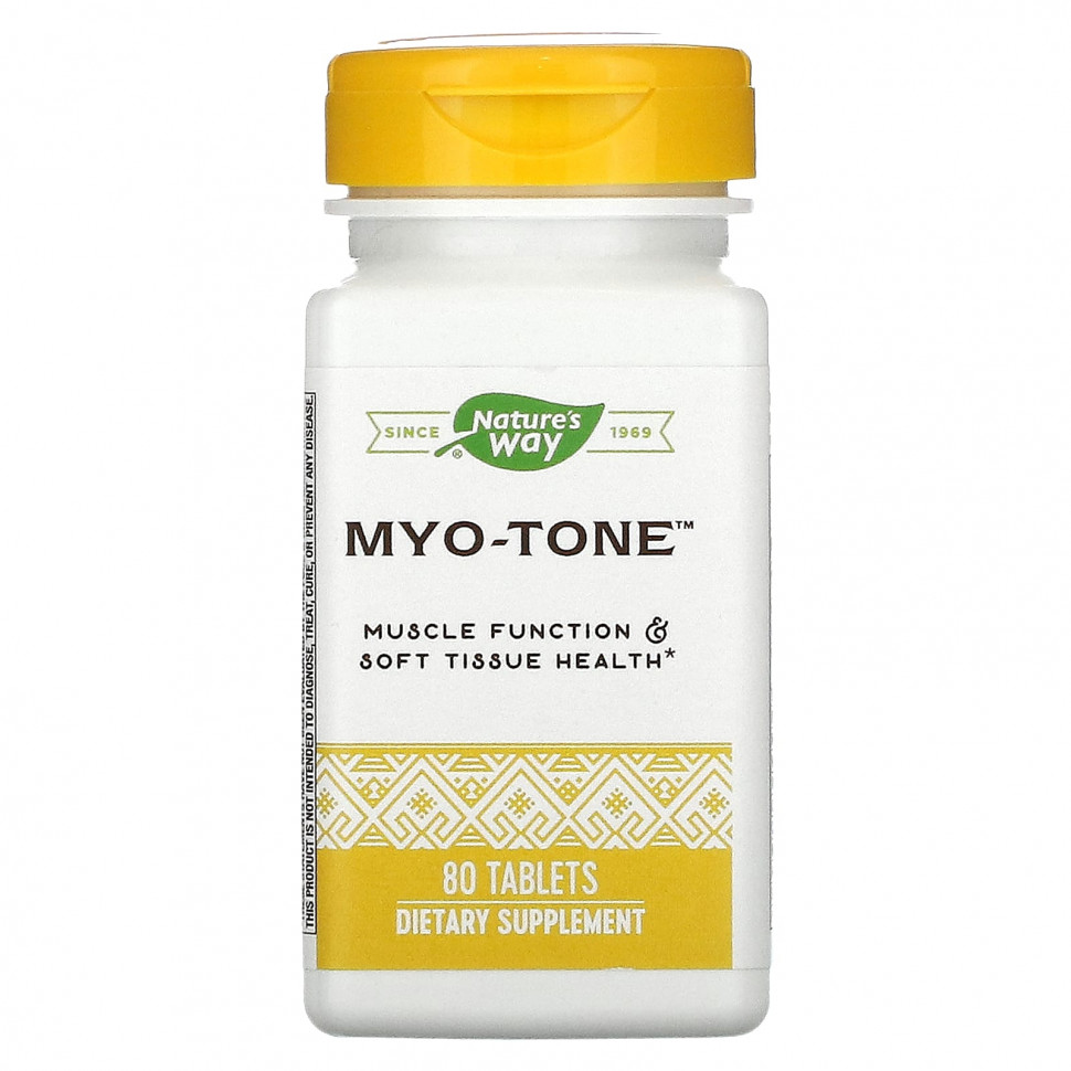 Nature's Way, Myo-Tone, 80     , -, 