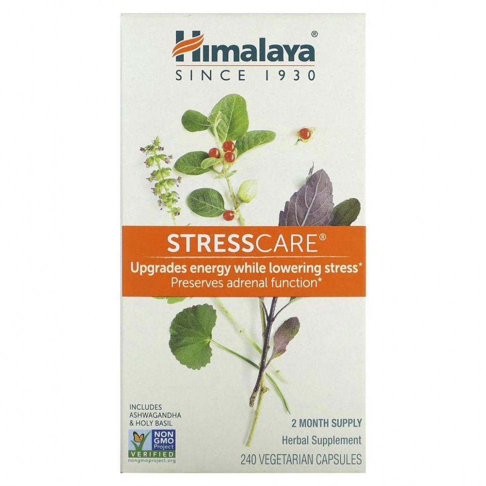 Himalaya, StressCare, 240      , -, 