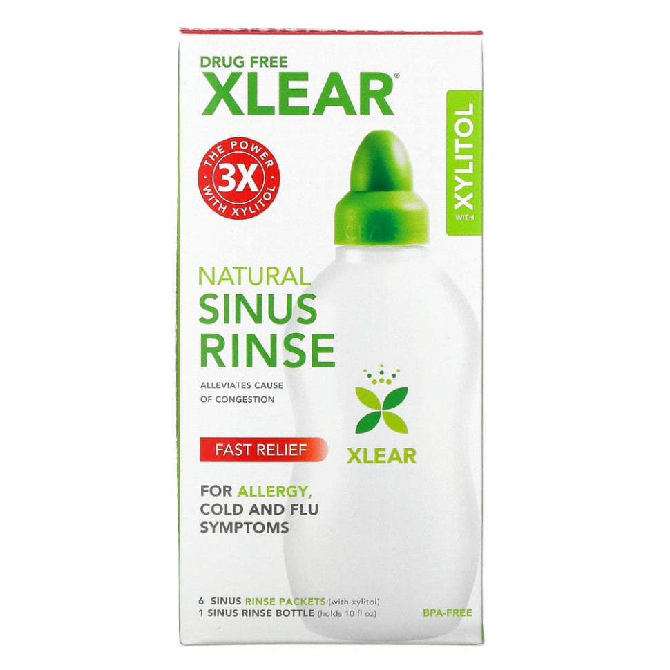  Xlear,      , 1   Iherb ()