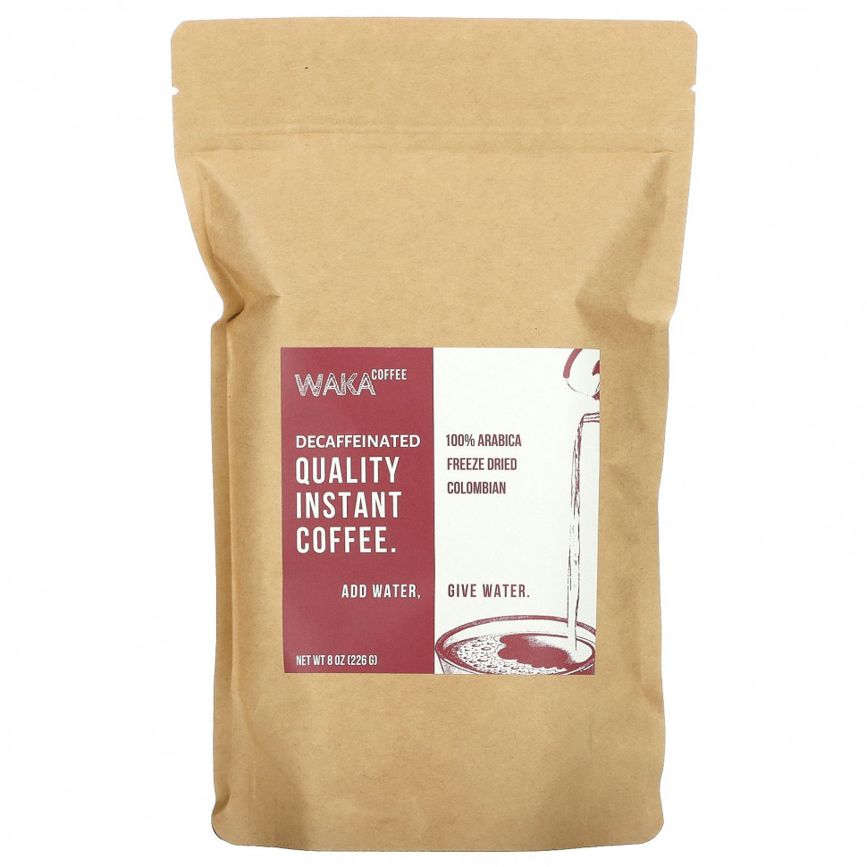 Waka Coffee,    100% ,  ,  ,  , 226  (8 )    , -, 