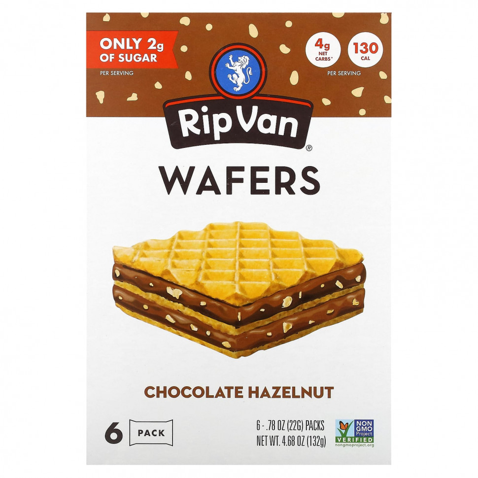 Rip Van Wafels,   , 6   22  (0,78 )    , -, 